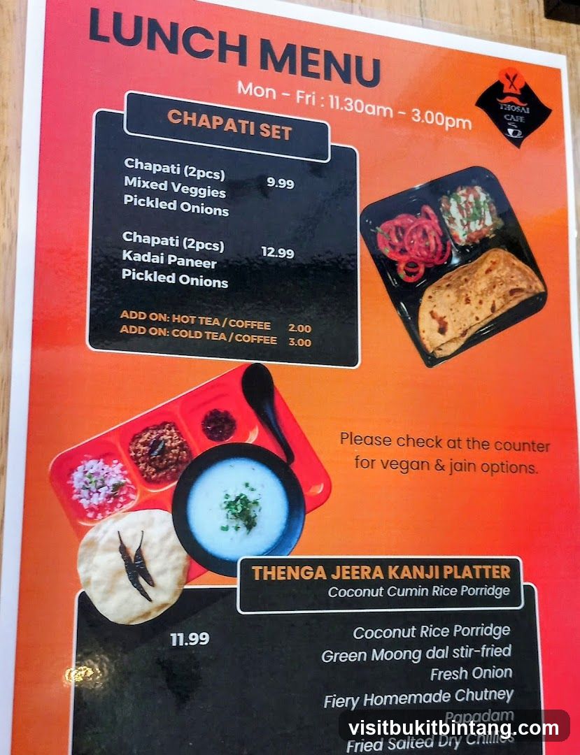 LUNCH MENU
