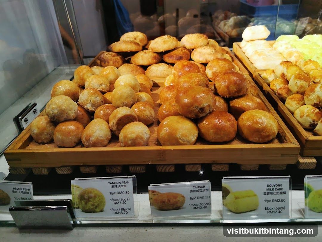 Assortment of Baked Goods