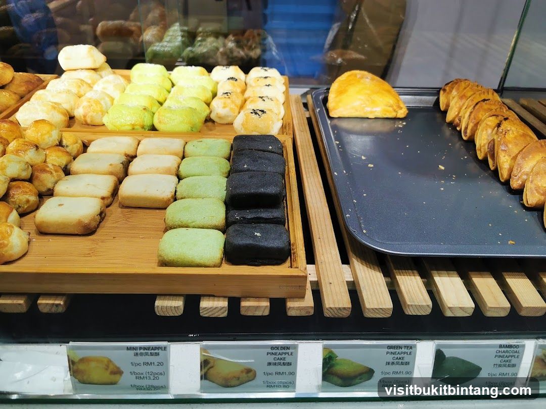 Assortment of Pastries