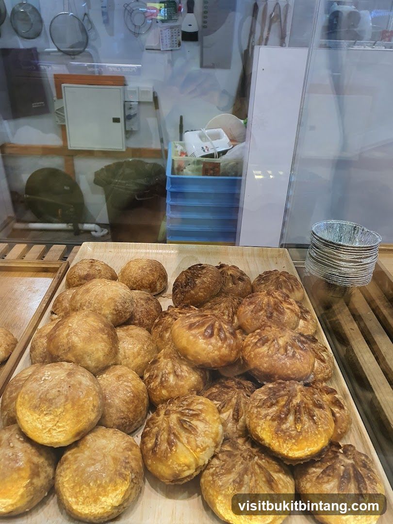 Baked Goods Display