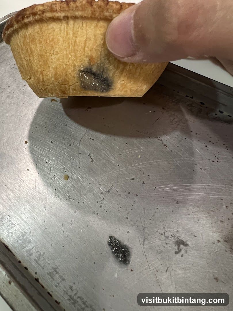 Burnt Pie Crust