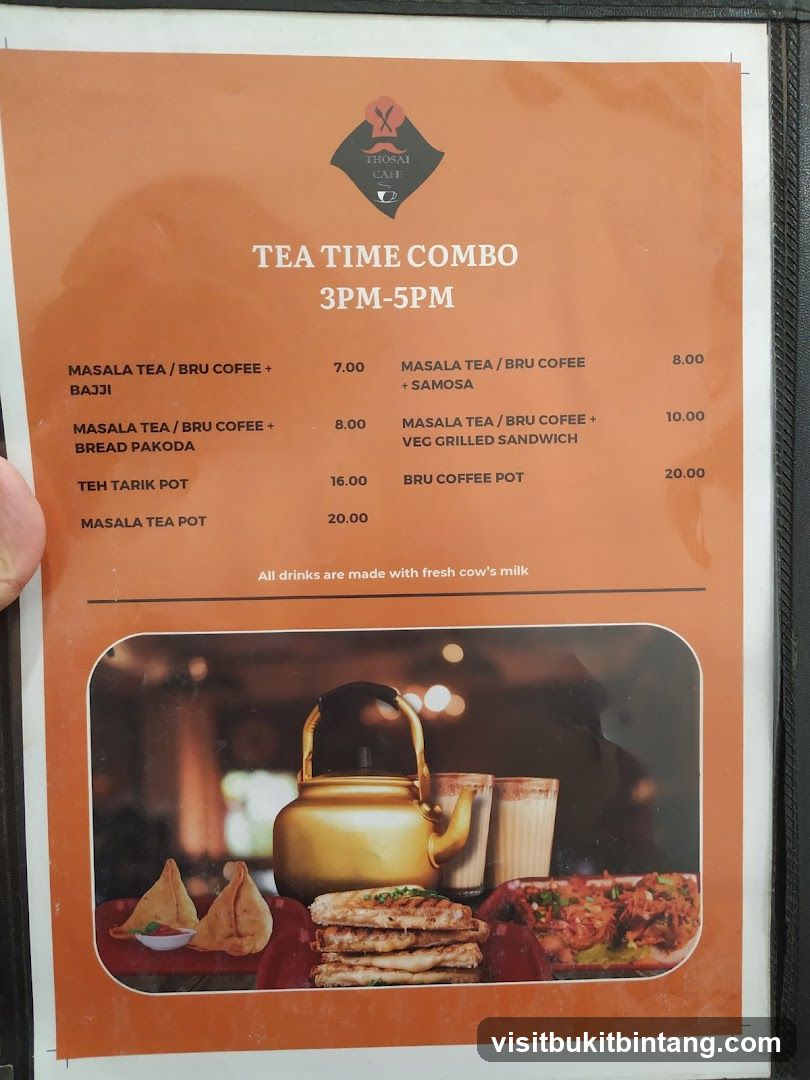 TEA TIME COMBO