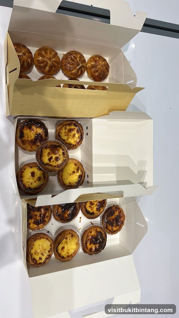 Pastries in Boxes