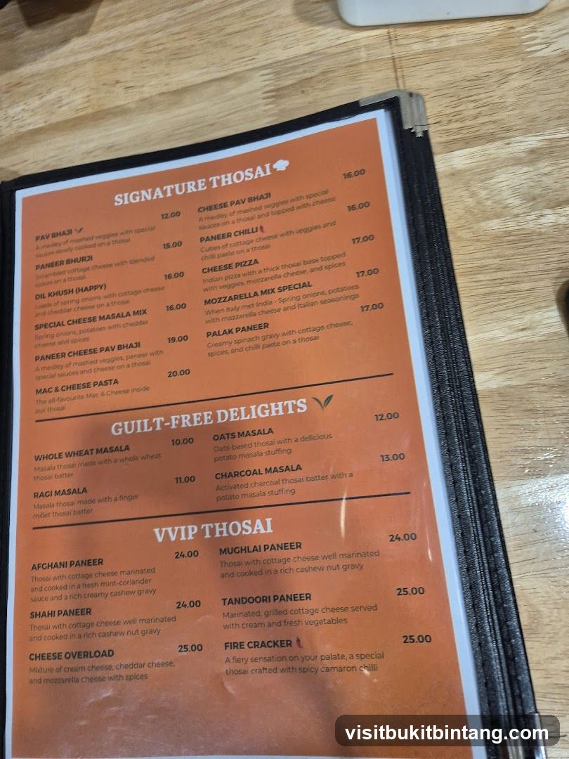 SIGNATURE THOSAI