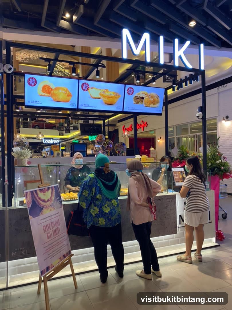 Miki Bakery Atria Shopping Gallery