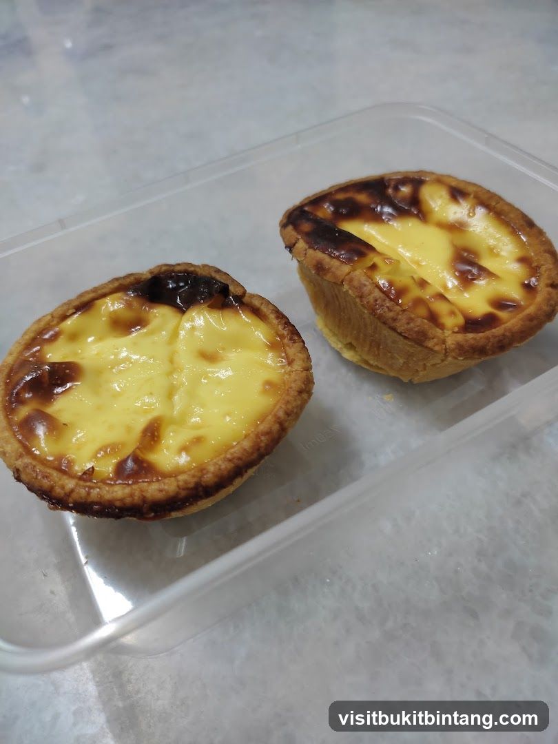Egg Tarts