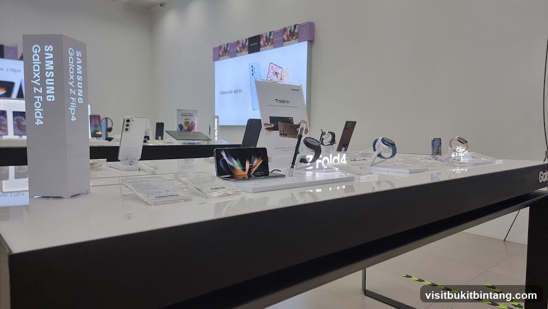 Samsung Galaxy Product Display