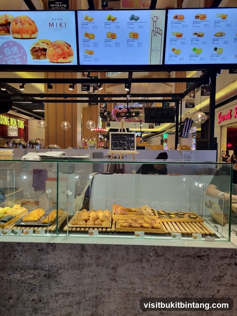 Bakery Display