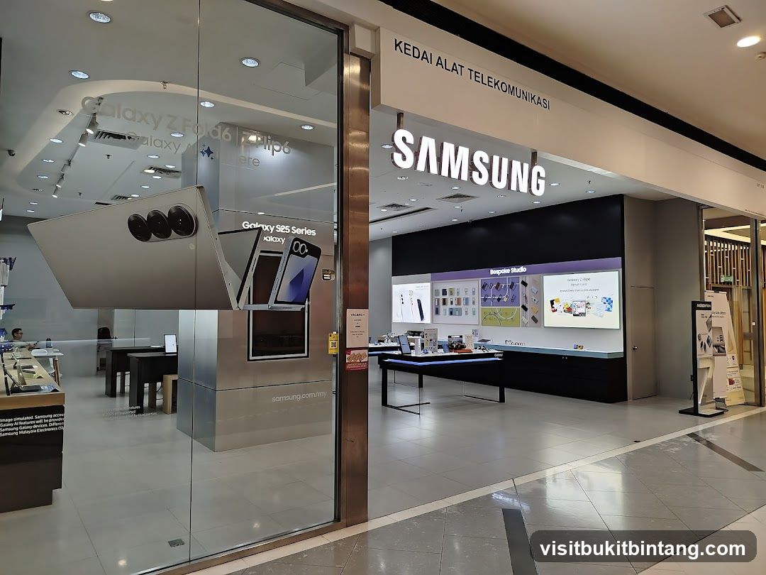 Samsung Atria Shopping Gallery