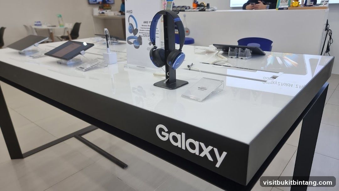 Galaxy Display Table