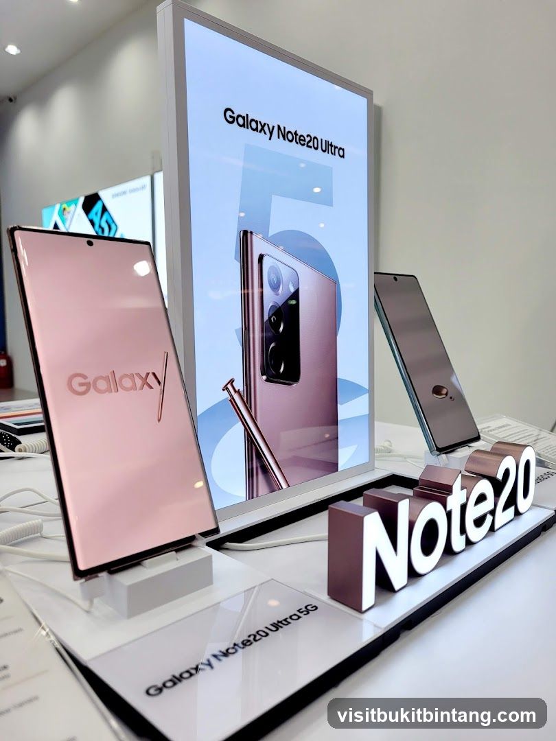 Samsung Galaxy Note20 Ultra Display