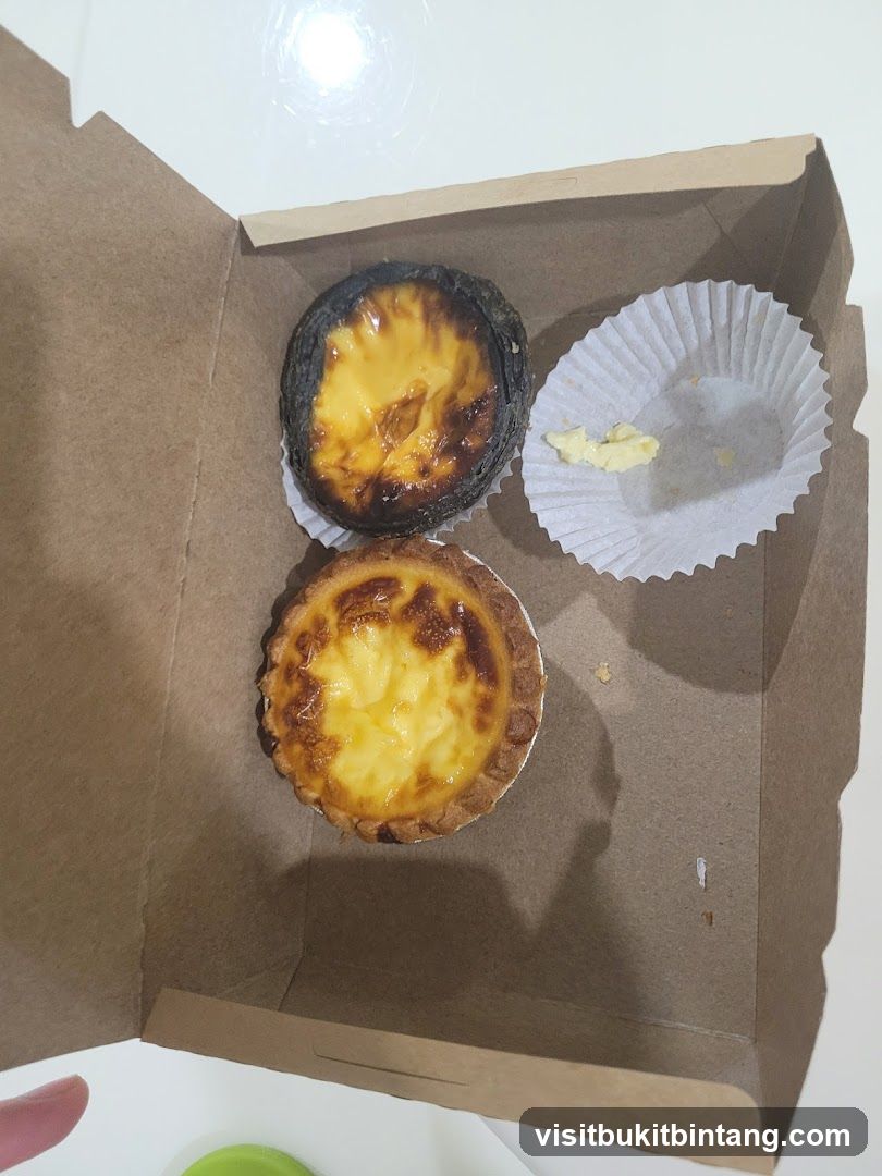 Egg Tarts in a Box