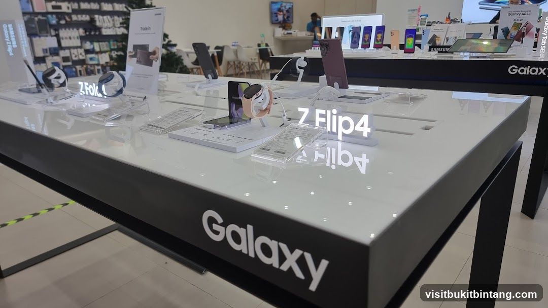 Samsung Galaxy Product Display