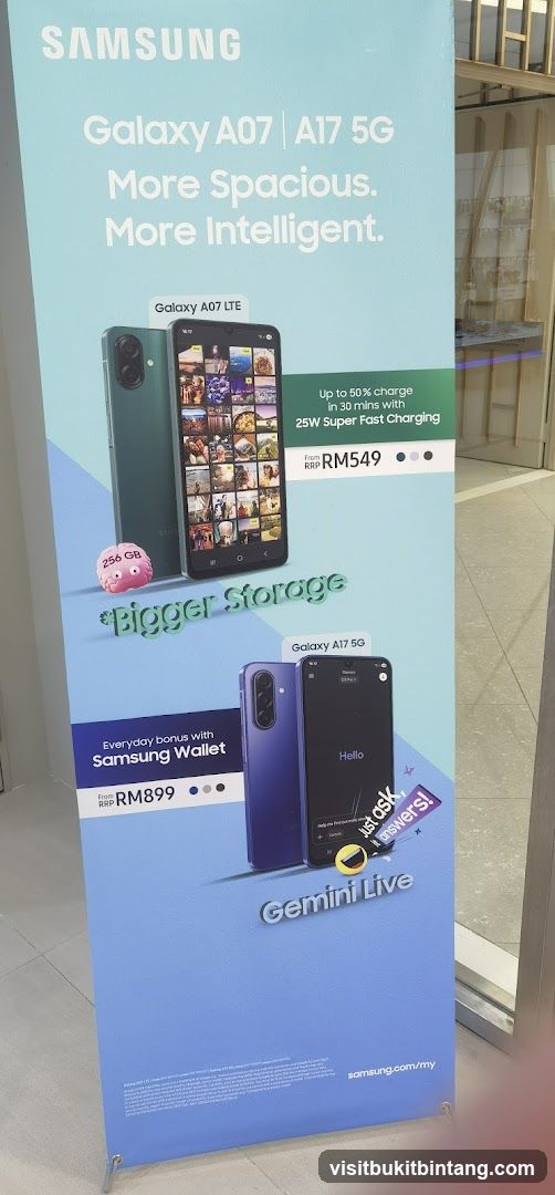 Samsung Galaxy A07 and A17 5G Promotion