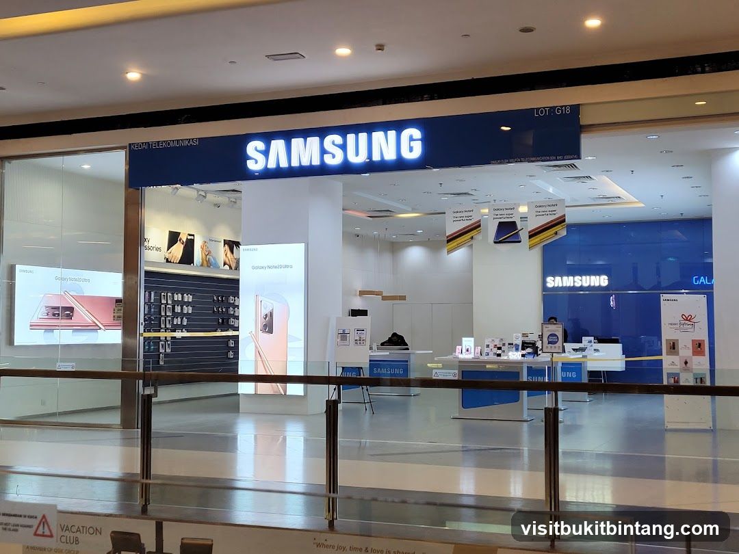 Samsung Atria Shopping Gallery