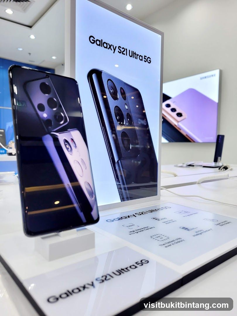 Samsung Galaxy S21 Ultra 5G Display