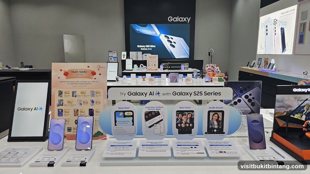 Samsung Galaxy S25 Series Display