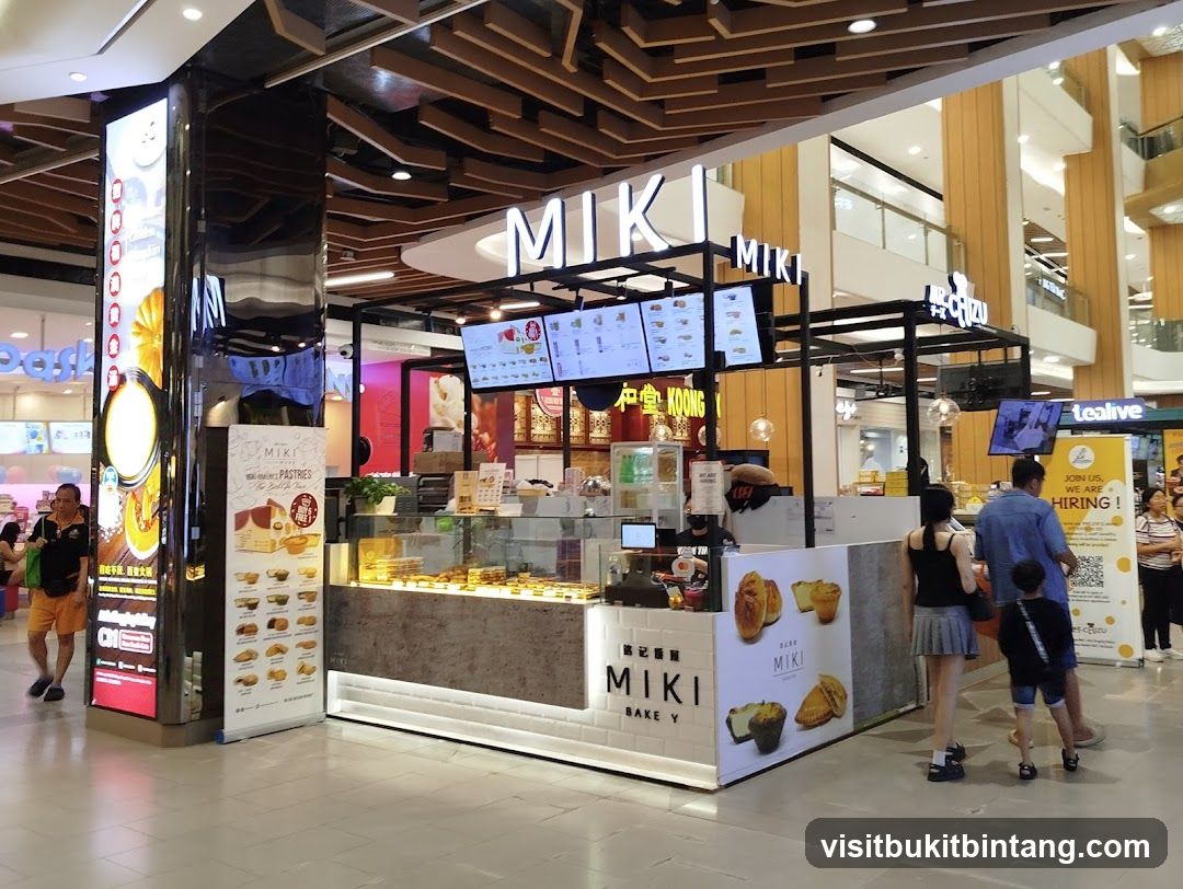 Miki Bakery Atria Shopping Gallery