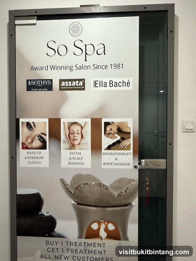 So SPA Atria SOFO by Branda Derek