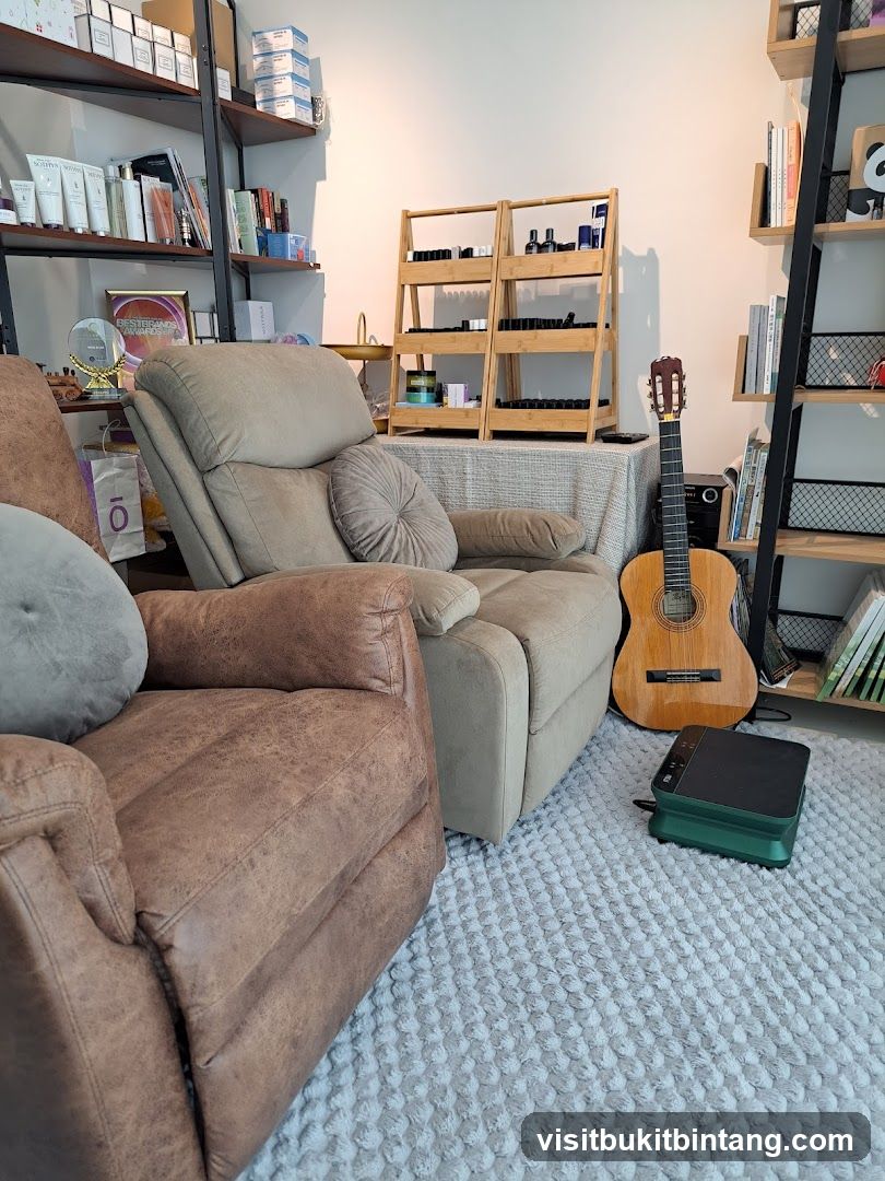 Cozy Relaxation Space
