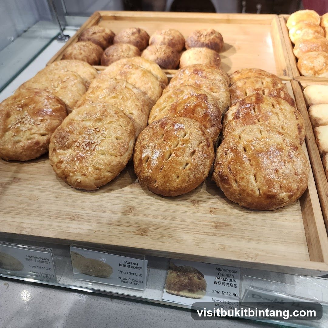 Baked Goods Display