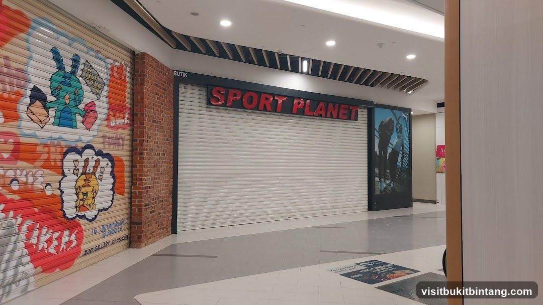 Sport Planet Warehouse Outlet (Atria Shopping Gallery, PJ)