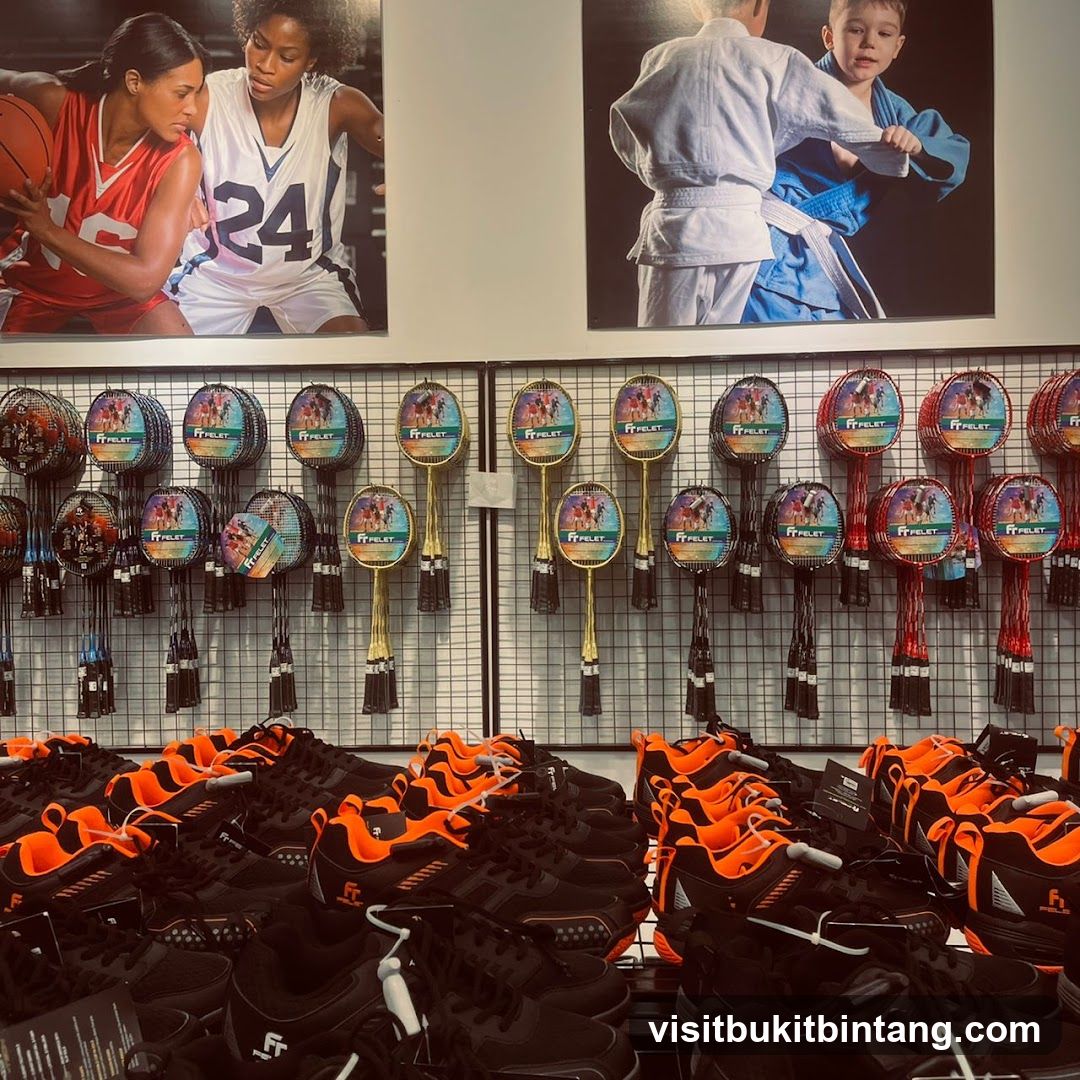 Sports Equipment Display