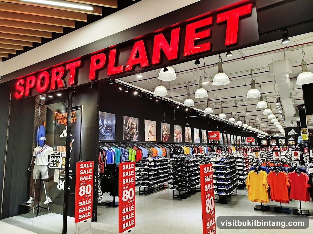 Sport Planet Warehouse Outlet (Atria Shopping Gallery, PJ)