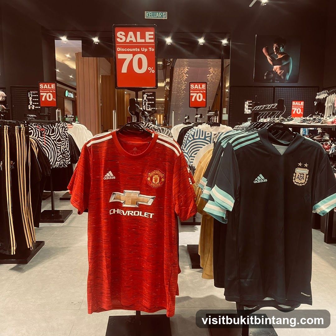 Sports Apparel Sale