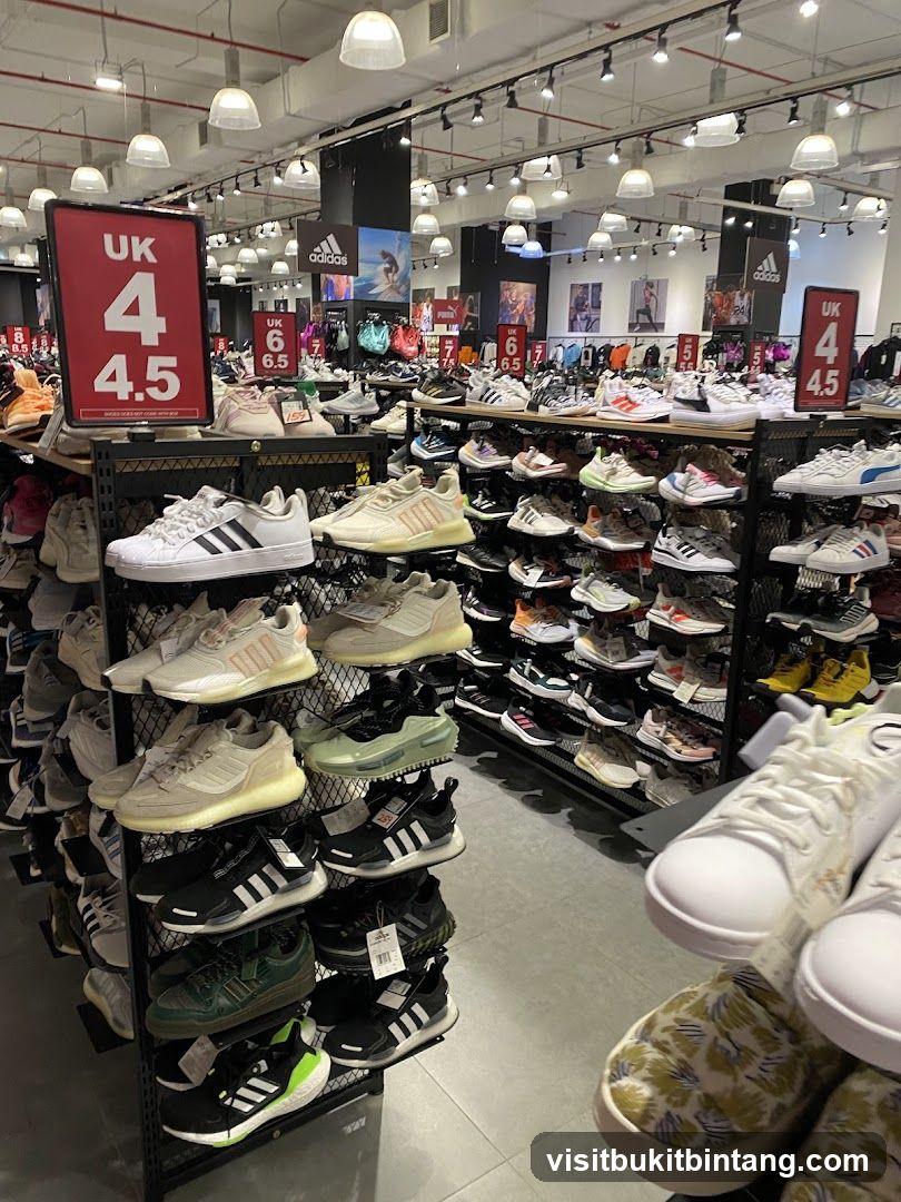 Adidas Store Interior
