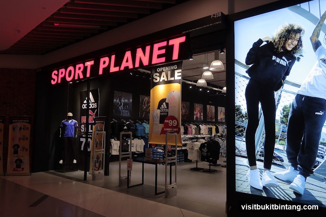Sport Planet Warehouse Outlet (Atria Shopping Gallery, PJ)