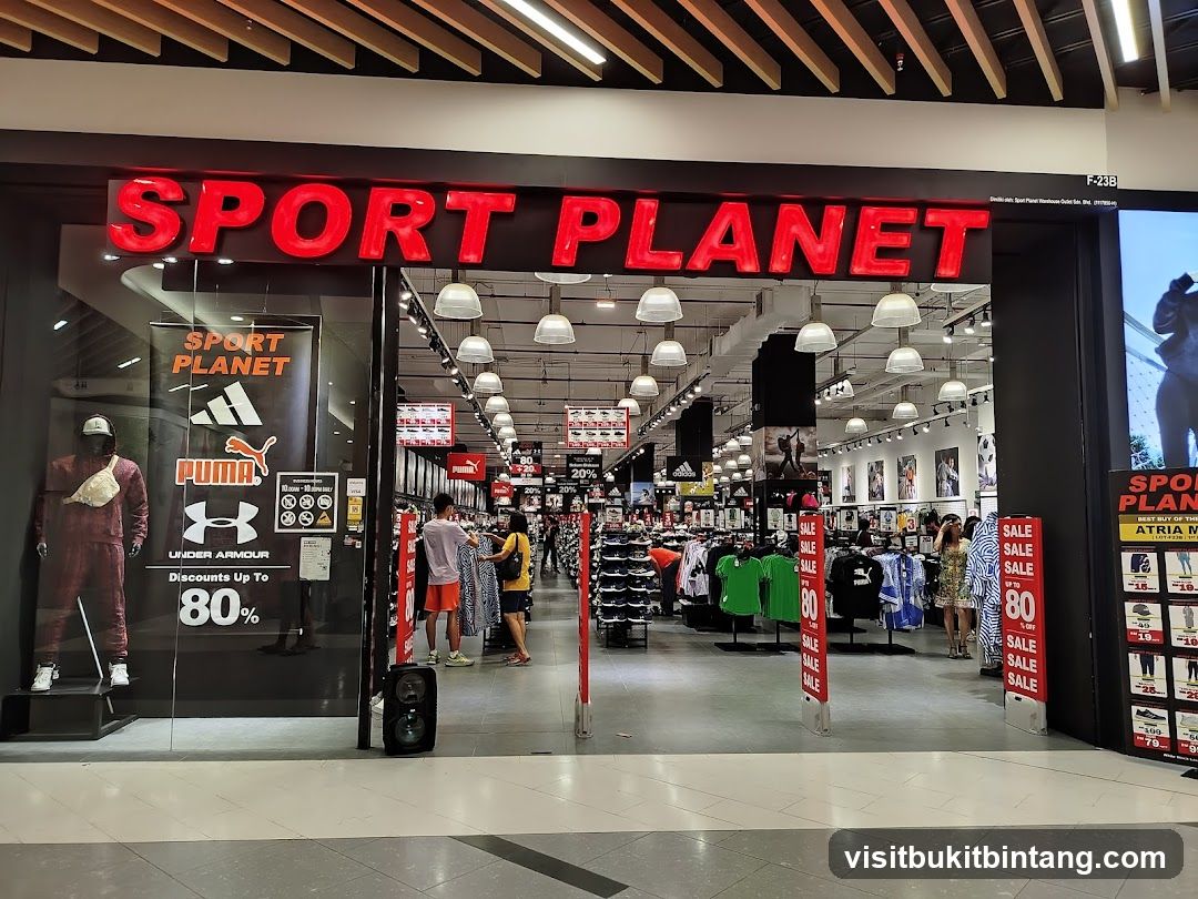Sport Planet Warehouse Outlet (Atria Shopping Gallery, PJ)