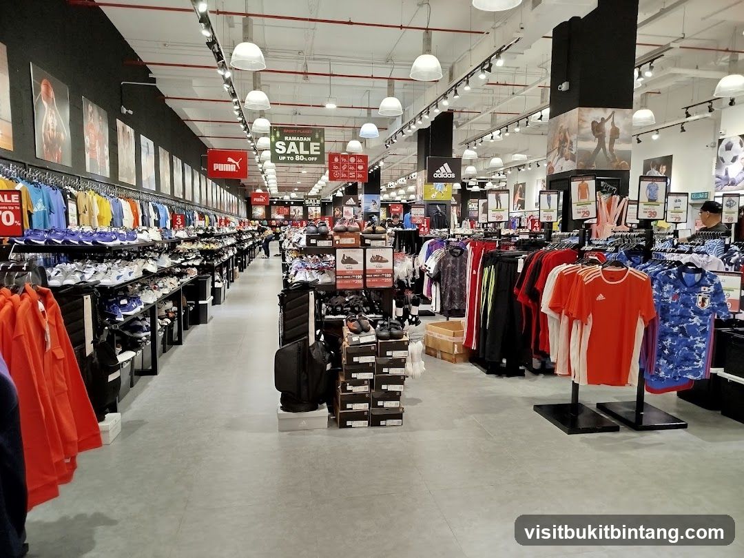 Sports Apparel and Footwear Store