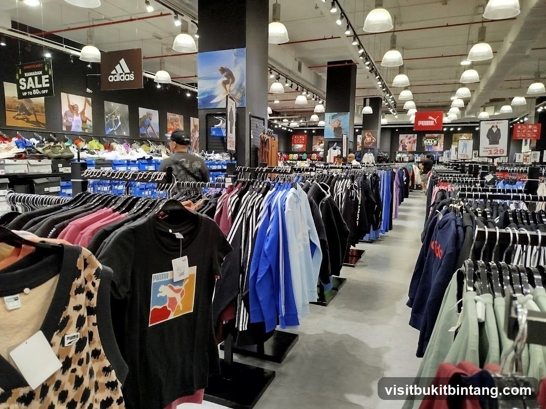Sportswear Store Interior