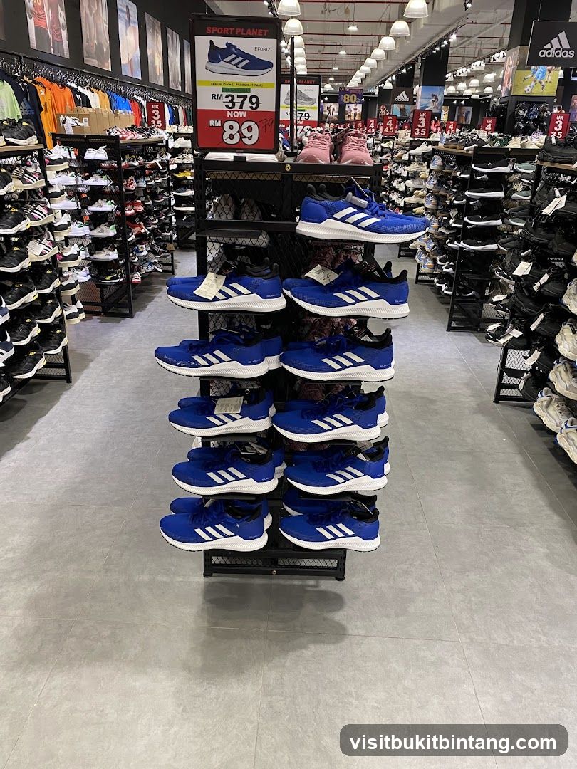 Sport Planet Store Display