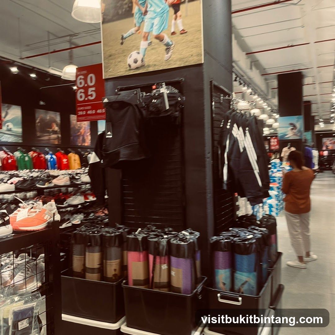 Sports Apparel and Footwear Store