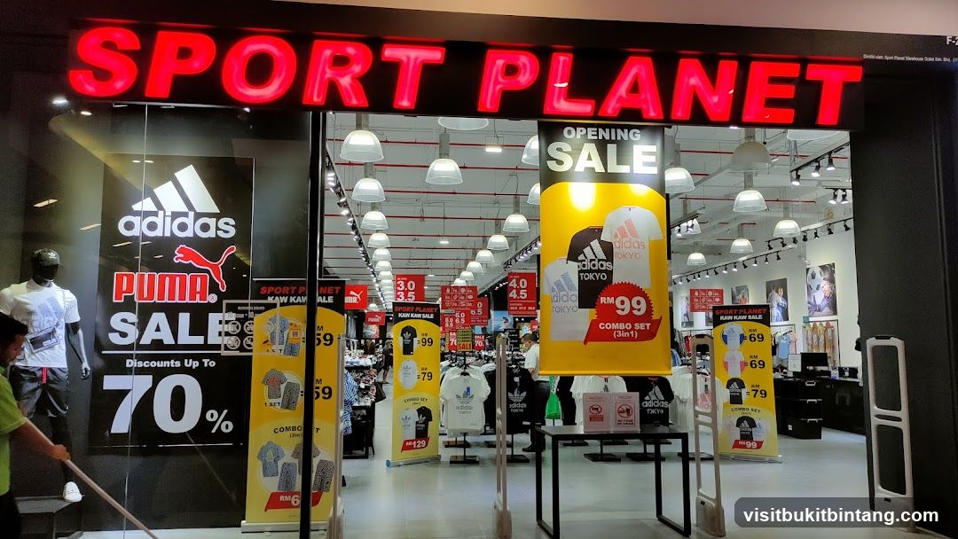 Sport Planet Warehouse Outlet (Atria Shopping Gallery, PJ)