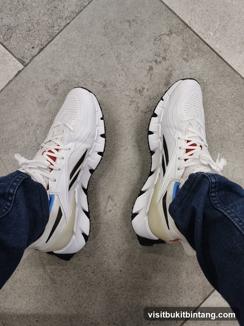 White Athletic Shoes