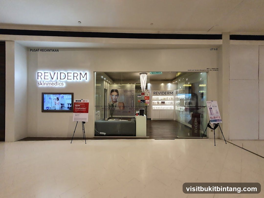 Reviderm Skinmedics Atria (rebranding to Emmabelle Skin Health)