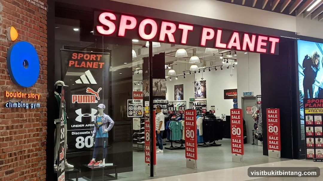 Sport Planet Warehouse Outlet (Atria Shopping Gallery, PJ)