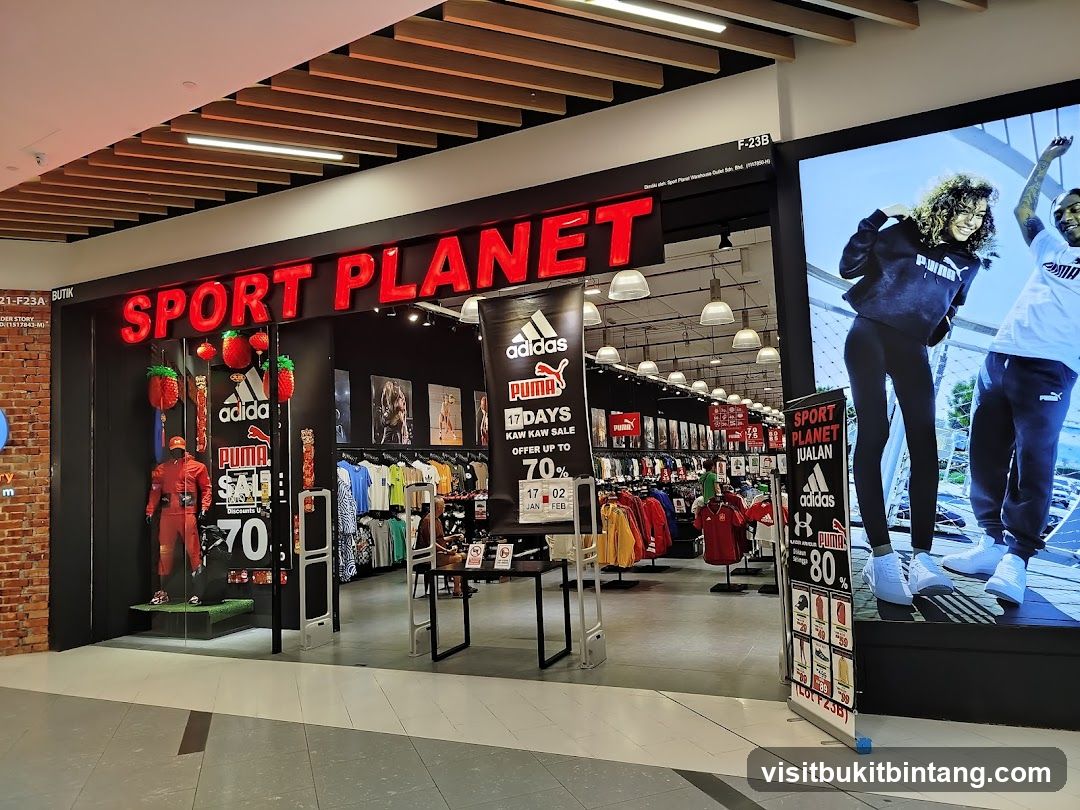 Sport Planet Storefront