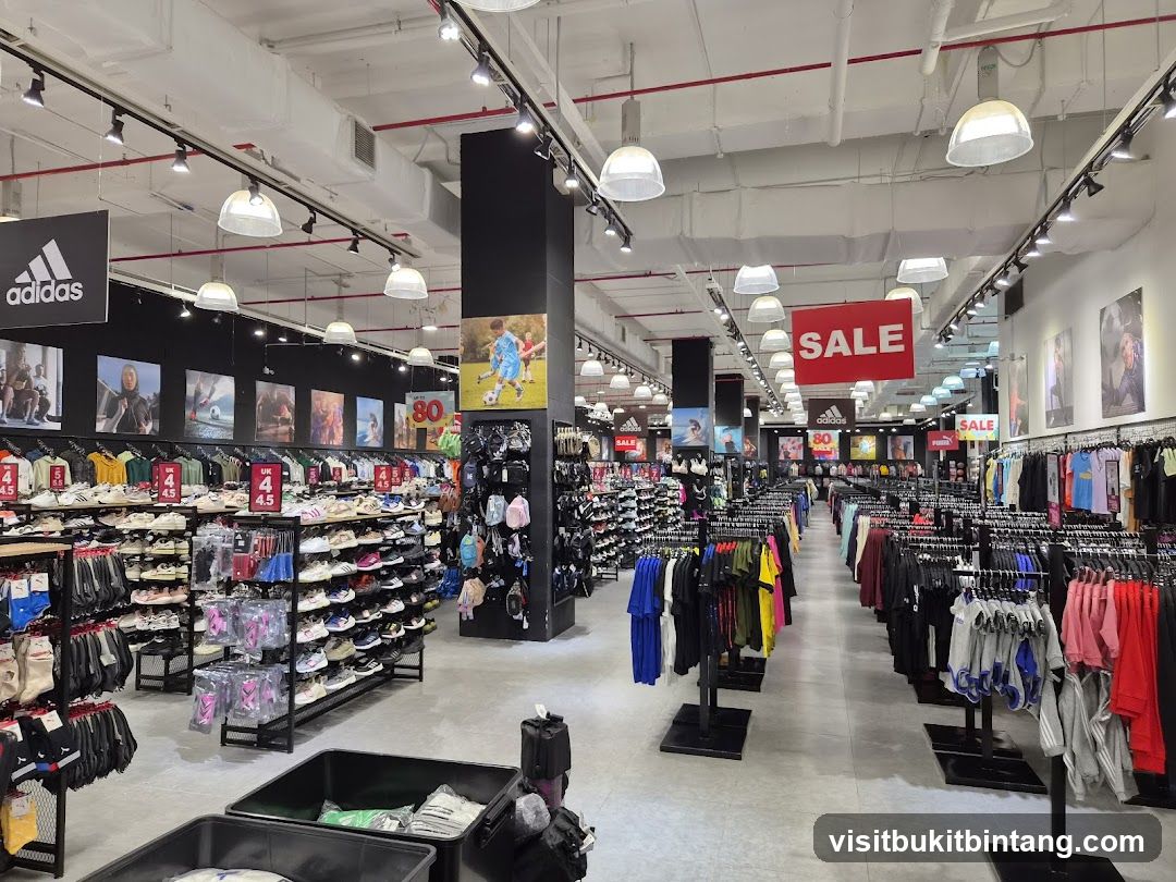 Adidas Store Interior