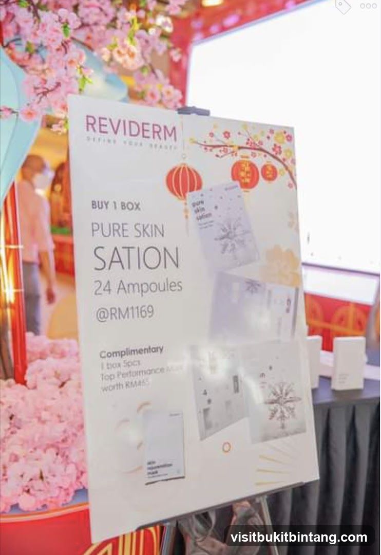 Reviderm Promotion