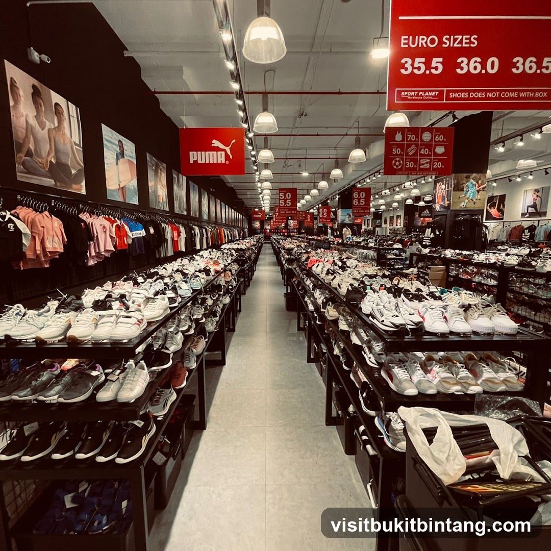 Sportswear Store Interior