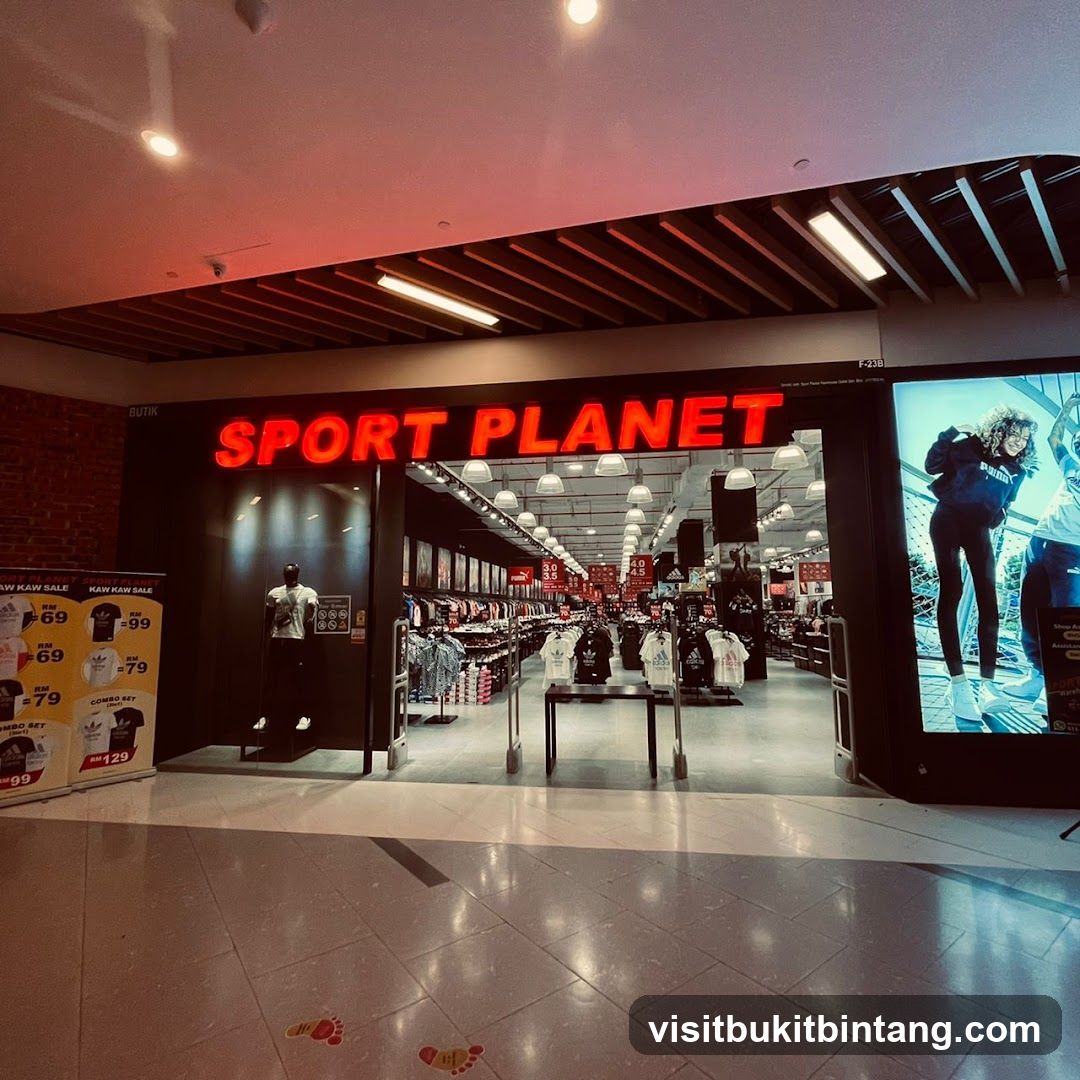 Sport Planet Storefront