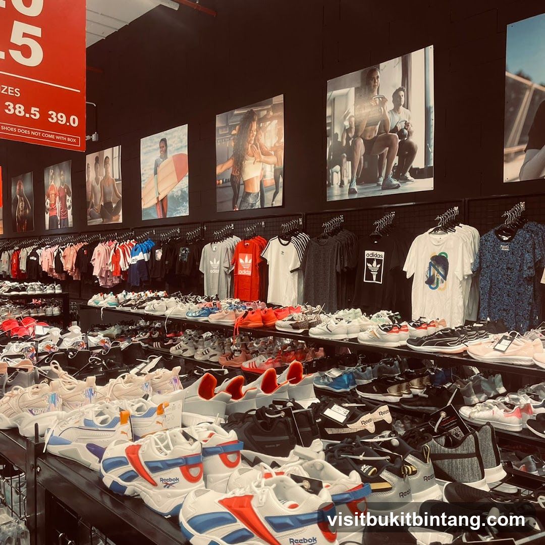 Athletic Apparel and Footwear Store