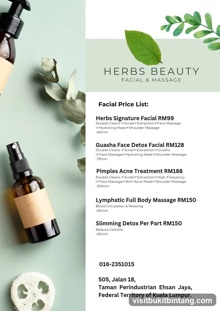 Herbs Beauty