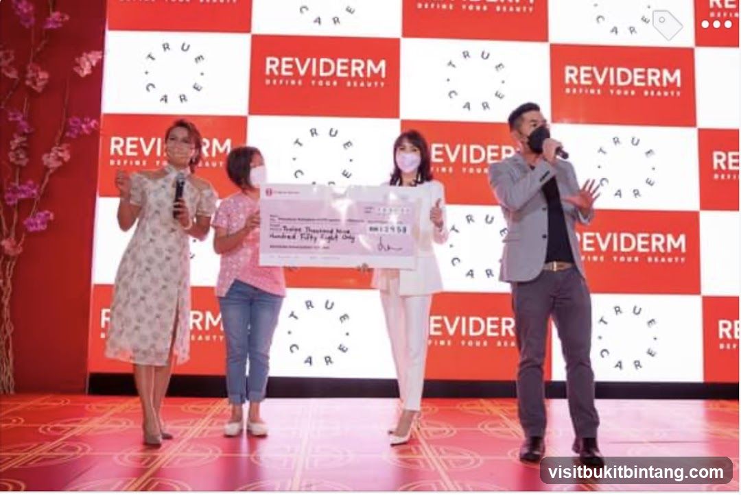 Presentation of a check