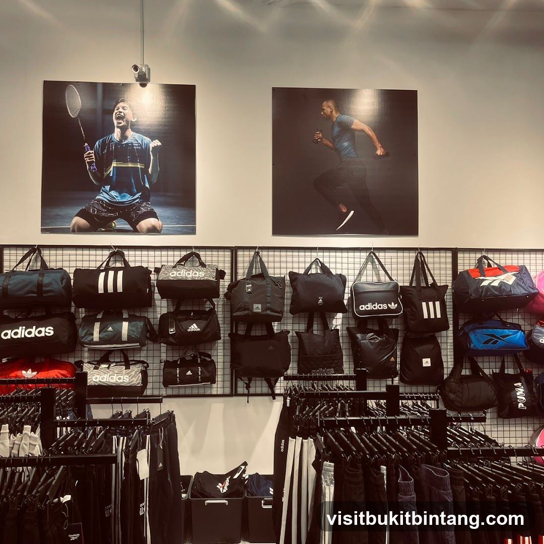 Sports Apparel and Accessories Store