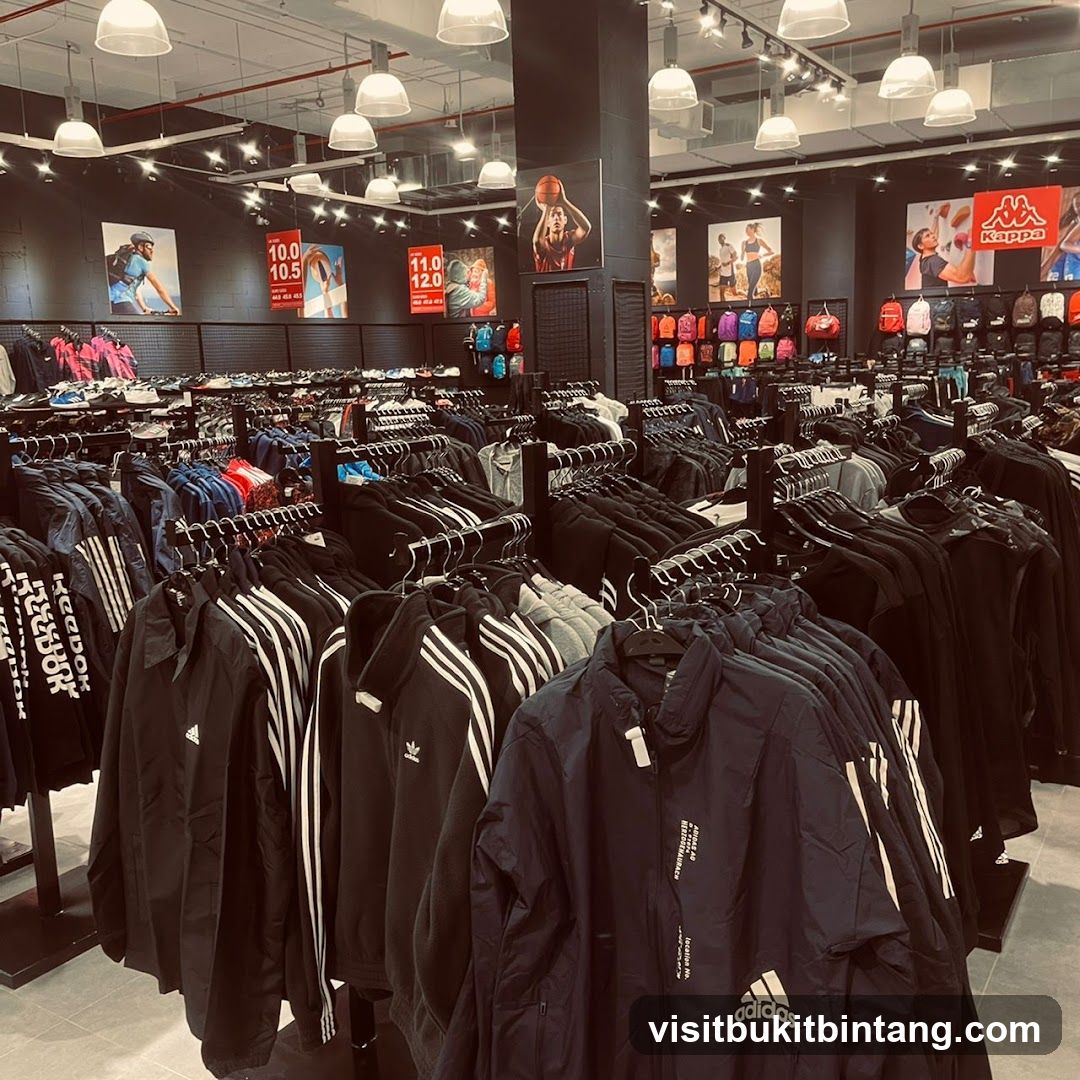 Sportswear Store Interior